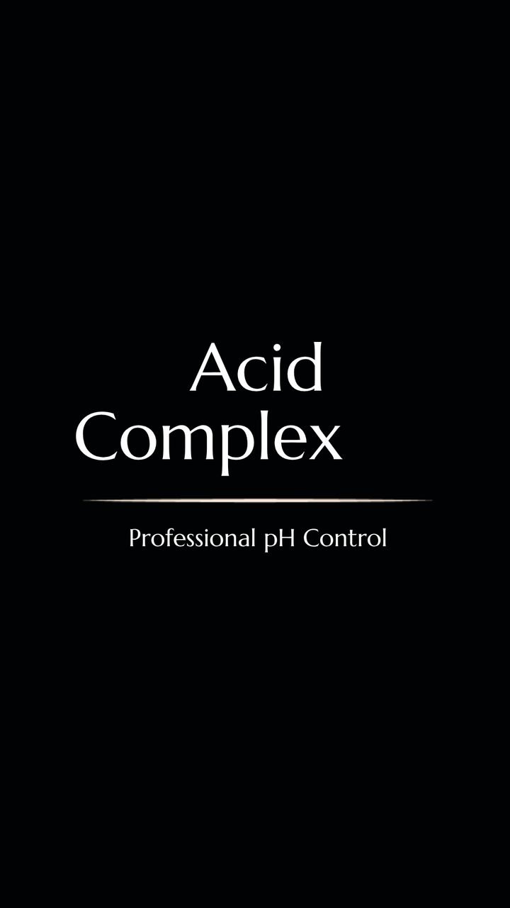 Capa da linha Acid Complex 2.5 — Henvys Profissional