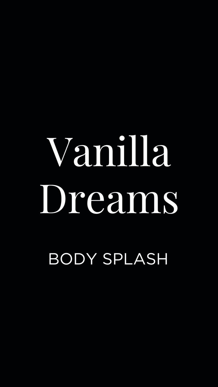 Capa da linha Body Splash Vanila — Henvys Profissional