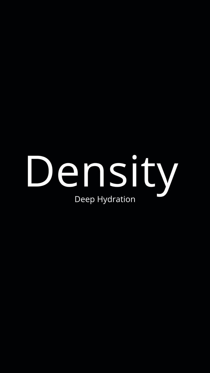 Capa da linha Density — Henvys Profissional